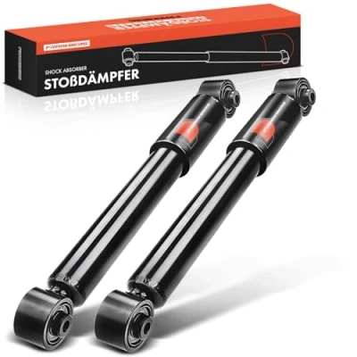 Abbildung von Frankberg 2x Stoßdämpfer Gasdruck Hinterachse Kompatibel mit Cabrio 450 2000 2004 City Coupe 1998 Crossblade 2002 2003 Fortwo Cabrio/Coupe 2007 Roadster 452 2005