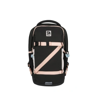Abbildung von audetic Cosmo Tagesrucksack für Kinder, Größe: One Size, Schwarz/rosa