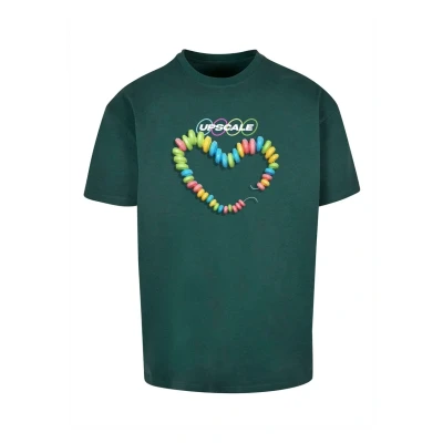 Abbildung von Upscale by Mister Tee Sweet Treats Tshirt print, Herren, Größe: 3XL, Bottlegreen