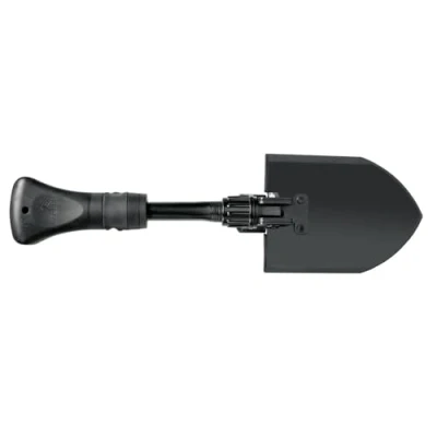 Abbildung von Gerber Klappspaten, Länge (ausgeklappt): 41,9 cm, Gorge Folding Shovel, Schwarz, 22 41578