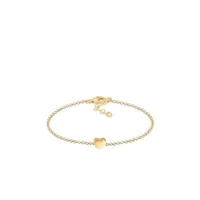 Abbildung von Elli Armband Damen Herz Anhänger Liebe Filigran in 925 Sterling Silber
