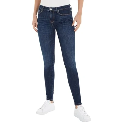 Abbildung von Tommy Hilfiger FLEX COMO Jeans Skinny Fit, Damen, Größe: 32x32, Pam