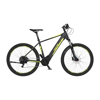Abbildung von Fischer E Mountainbike, MONTIS 5.0i Bike MTB für Damen und Herren, RH 51 cm, Mittelmotor 50 Nm, 36 V Akku im Rahmen, schiefergrau matt, 29 Zoll