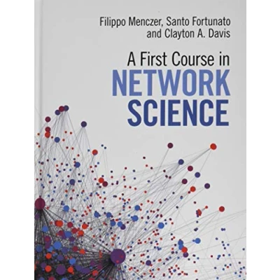 Abbildung von A First Course in Network Science