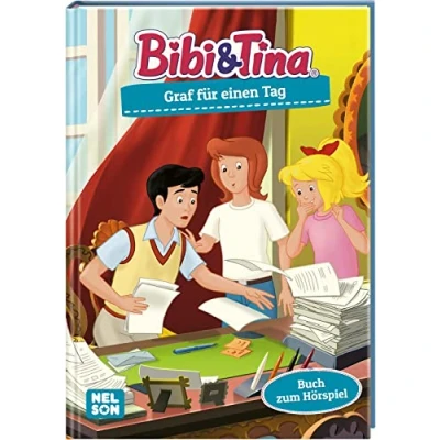 Abbildung von Bibi &amp; Tina: Graf für einen Tag: Buch zum Hörspiel Band 2 Lesespaß alle Pferdefans ab 8 Jahren (Bibi Freunde immer!)