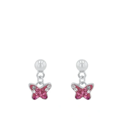 Abbildung von Prinzessin Lillifee Mädchen Kinder Schmuck Schmetterling Silber, Kommt in Geschenk Box