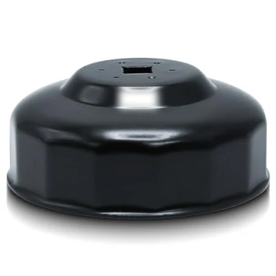 Abbildung von CCLIFE 90 mm Ölfilterschlüssel 3/8&#039;&#039; Ölfilterkappen ÖlFilter Werkzeug Auto 15 kant