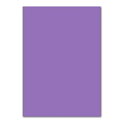 Abbildung von 50 DIN A4 Papier bögen Planobogen Violett 240 g/m² 21 x 29,7 cm Bastelbogen Ton Fotokarton Bastel Karton FarbenFroh