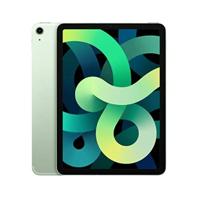 Abbildung von 2020 Apple iPad Air (10,9 zoll, Wi Fi + Zellular, 64GB) Grün (Generalüberholt)