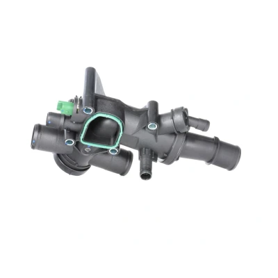 Abbildung von GATES TH41683G1 Kühlwasserthermostat 83 mit Dichtungen Gehäuse FORD: Galaxy Mk2 MPV, Focus 2 Kombi, 2, CITROËN: Dispatch II Van