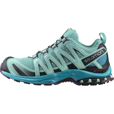 Abbildung von Salomon XA Pro 3D Damen Trailrunning und Wanderschuhe, Outdoor bereit, Grip, Langlebiger Schutz, Blue Curacao, 41 1/3