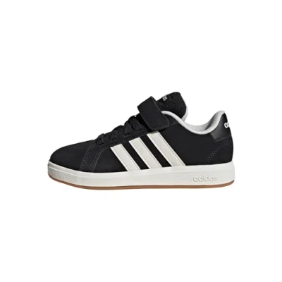 Abbildung von adidas Sportswear Klettschuh »GRAND COURT 00S KIDS«, Design auf den Spuren des Superstar