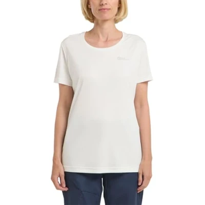 Abbildung von Jack Wolfskin TECH Sport Tshirt, Damen, Größe: Small, Stark white