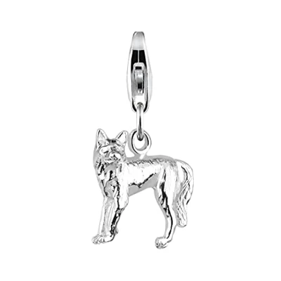 Abbildung von Elli Charm Damen Wolf in 925 Sterling Silber