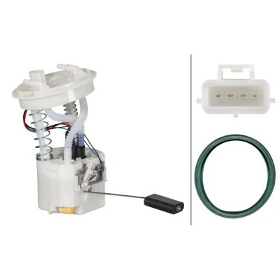 Abbildung von HELLA 8TF 358 146 311 Kraftstoff Fördereinheit mit Dichtung, Tankgeber elektrisch FORD: FIESTA 5