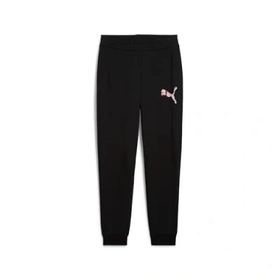 Abbildung von PUMA Damen ESS Logo LAB Pants TR Gestrickte Hosen, Black,