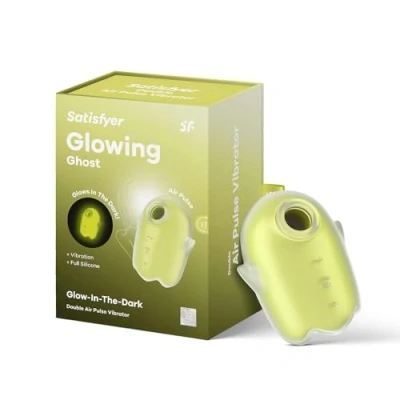 Abbildung von Satisfyer Glowing Ghost Gelb
