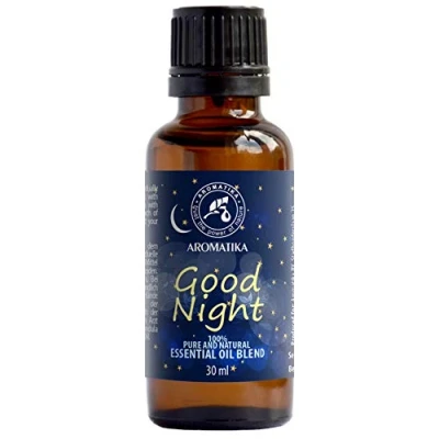 Abbildung von Duftmischung Guter Schlaf 30ml Aromamischung Gute Nacht Ätherischen Lavendelöl und Salbeiöl Duftkomposition am Besten für Süßer Traum Aroma diffuser Duftlampe