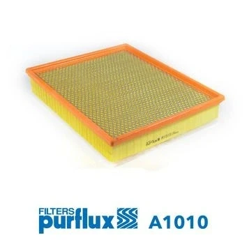 Abbildung von PURFLUX A1010 Luftfilter 65 262 317 Filtereinsatz RENAULT: Master 2 Kasten, Bus, Pro Platform / Chassis, OPEL: Movano A Minibus