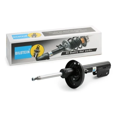Abbildung von BILSTEIN B4 OE Replacement 22 053060 Stoßdämpfer Vorderachse links Gasdruck Zweirohr Federbein oben Stift, unten Schelle OPEL: Astra G CC