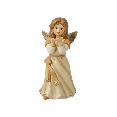 Abbildung von Goebel Weihnachtsdekoration Engelsfigur aus Porzellan hergestellt, Maße: 15.5 cm x 7 cm, 41 668 07 1