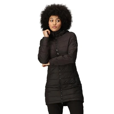 Abbildung von Regatta Damen Women&#039;s Starler Insulated Padded Jacket, Black, 8