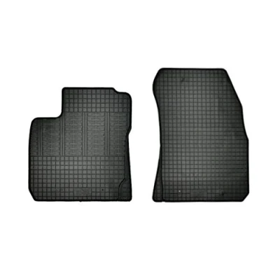 Abbildung von AutoStyle CK RFO02 Fußmattensatz Vollgummi vorne und hinten 4 schwarz