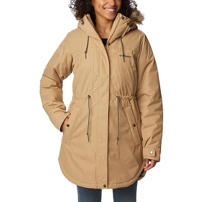 Abbildung von Columbia Damen Isolierte Mittellange Jacke, Suttle Mountain