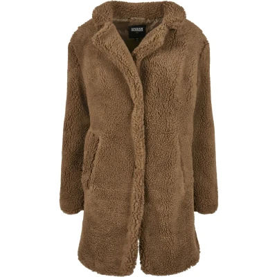 Abbildung von Urban Classics Curvy Wintermantel, Damen, Größe: Large, Midground