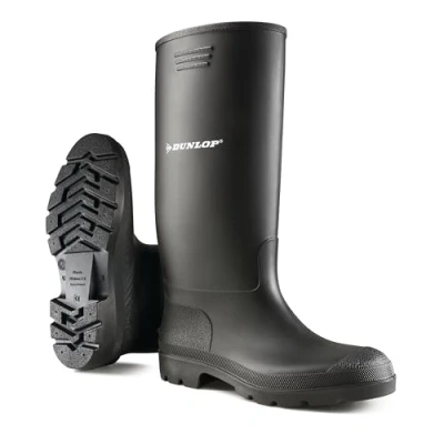 Abbildung von Dunlop Protective Footwear Unisex Pricemastor Stiefel, Schwarz, 39 EU