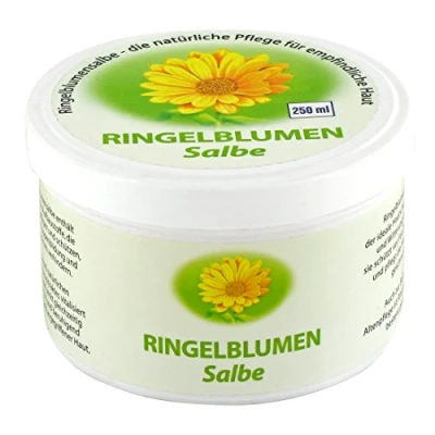 Abbildung von Ringelblumen Salbe
