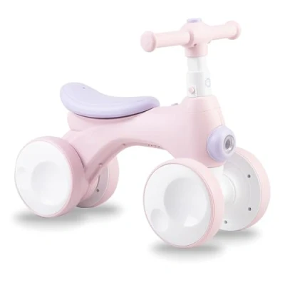 Abbildung von Momi Unisex Babys TOBIS Lauf Vierrad mit Hupe, Rosa