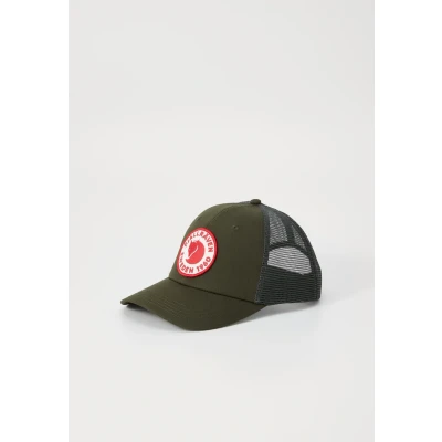 Abbildung von Fjallraven 78138 1960 Logo Långtradarkeps Hat Unisex Adult Deep Forest S/M