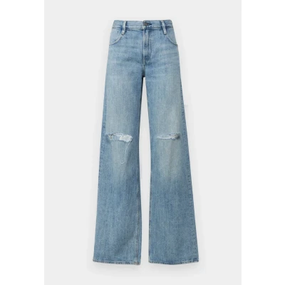 Abbildung von G Star Judee Loose FIT Jeans Relaxed Fit, Damen, Größe: 25x30, Antique faded ripped fjord