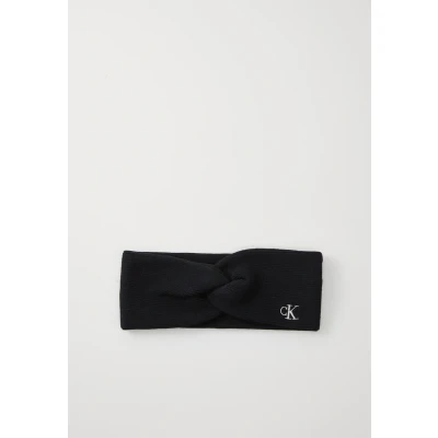 Abbildung von Calvin Klein Monogram Ohrenwärmer, Damen, Größe: One Size, Black