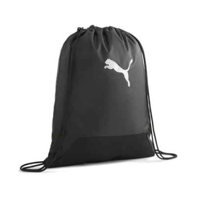 Abbildung von PUMA teamGOAL Gym Sack CE, Unisex Turnbeutel, Black Silver, OSFA 091595