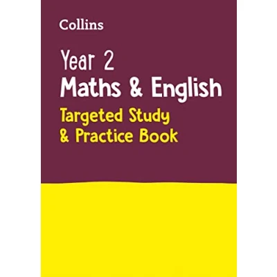 Abbildung von Year 2 Maths and English KS1 Targeted Study &amp; Practice Book: Ideal for use at home (Collins Practice)