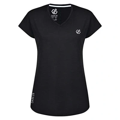 Abbildung von Dare 2B Vigilant Tshirt print, Damen, Größe: 34, Black