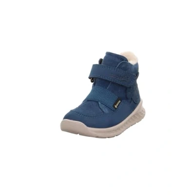 Abbildung von Superfit Breeze Stiefelette für Kinder, Größe: 24, Blau/grün Schuhe