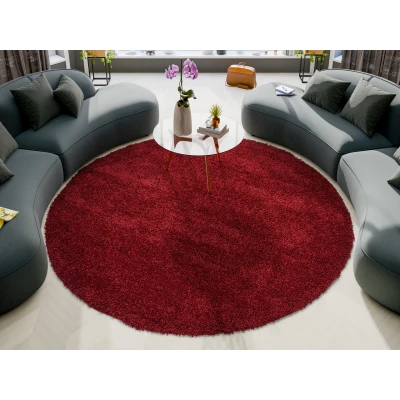 Abbildung von OCI DIE TEPPICHMARKE Hochflor-Teppich "MONTIS" rund 45 mm Höhe auch in