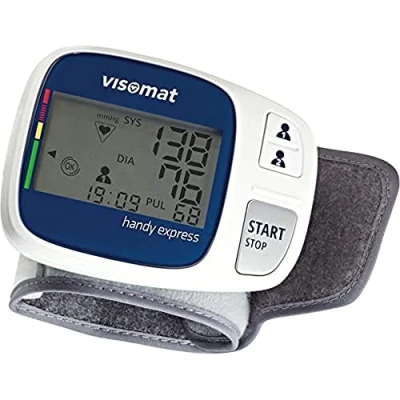 Abbildung von Visomat handy express vollautomatisches Handgelenk Blutdruckmess