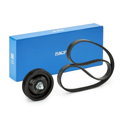 Abbildung von SKF VKMA 62116 Keilrippenriemensatz NISSAN: NP300 Navara Pickup