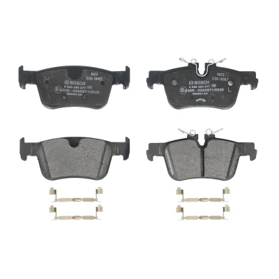 Abbildung von BOSCH 0 986 460 277 Bremsbelagsatz Low Metallic VOLVO: XC60 II, S60 III