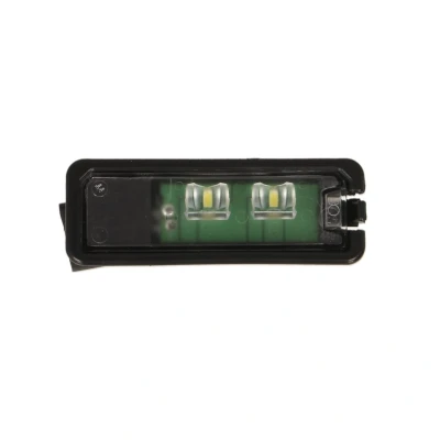 Abbildung von TYC 15 0183 00 2 Kennzeichenleuchte LED beidseitig mit VOLKSWAGEN: Golf 6, 7, Polo V Hatchback, SEAT: Leon III ST, Hatchback