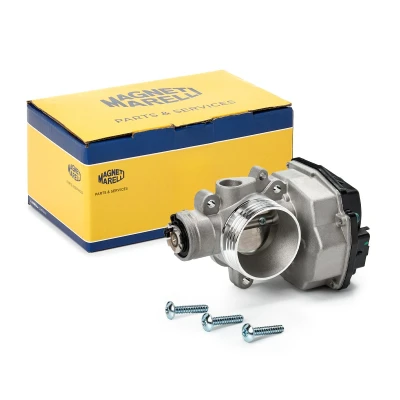 Abbildung von MAGNETI MARELLI 802000000063 Drosselklappe CITROËN: C3 I Hatchback, II, PEUGEOT: 207 Saloon