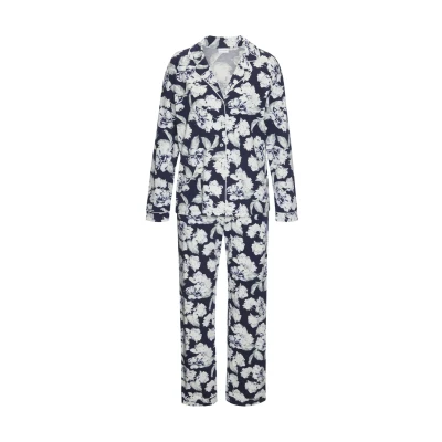 Abbildung von LASCANA Pyjama, mit schönem Blumenmuster