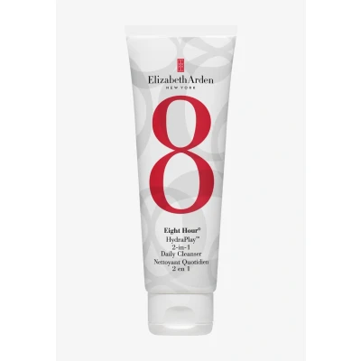 Abbildung von Elizabeth Arden Eight Hour HydraPlay, 2 in 1 Tagesreiniger, Tonerdemaske, reinigt die Poren, spendet Feuchtigkeit und entfernt Unreinheiten, hergestellt aus natürlichem Glycerin, 125 ml