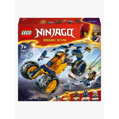 Abbildung von LEGO Ninjago 71811 Arins Ninja Geländebuggy