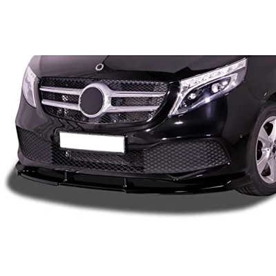Abbildung von Frontspoiler Vario X kompatibel mit Mercedes V Klasse W447 2019 (PU), Unlackiert