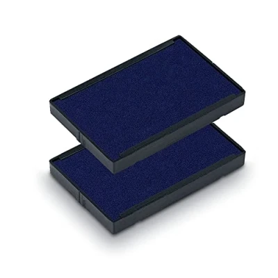 Abbildung von Trodat Ersatzkissen 6 für Printy 4928, 4928 Typo, 4958 Stempelfarbe blau, 2er Pack A CL